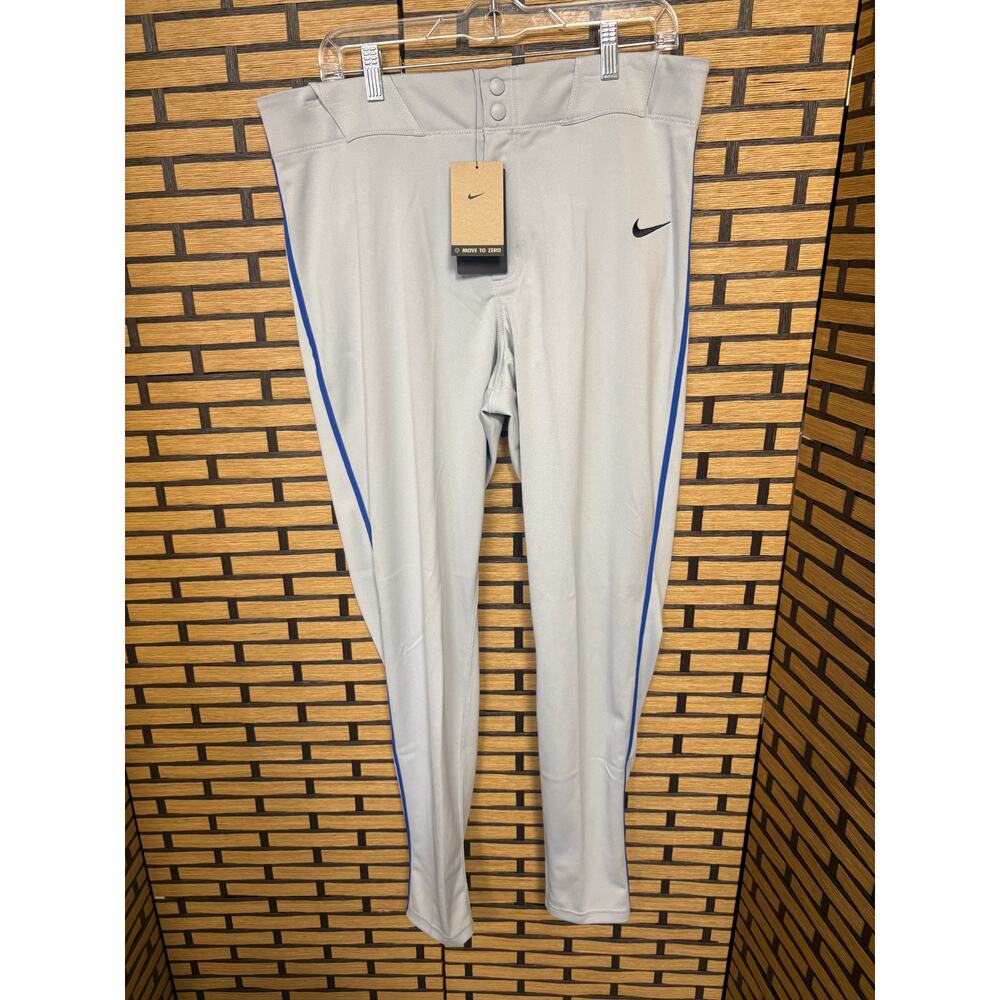 Nike Gray Baseball Pants Size Medium‎